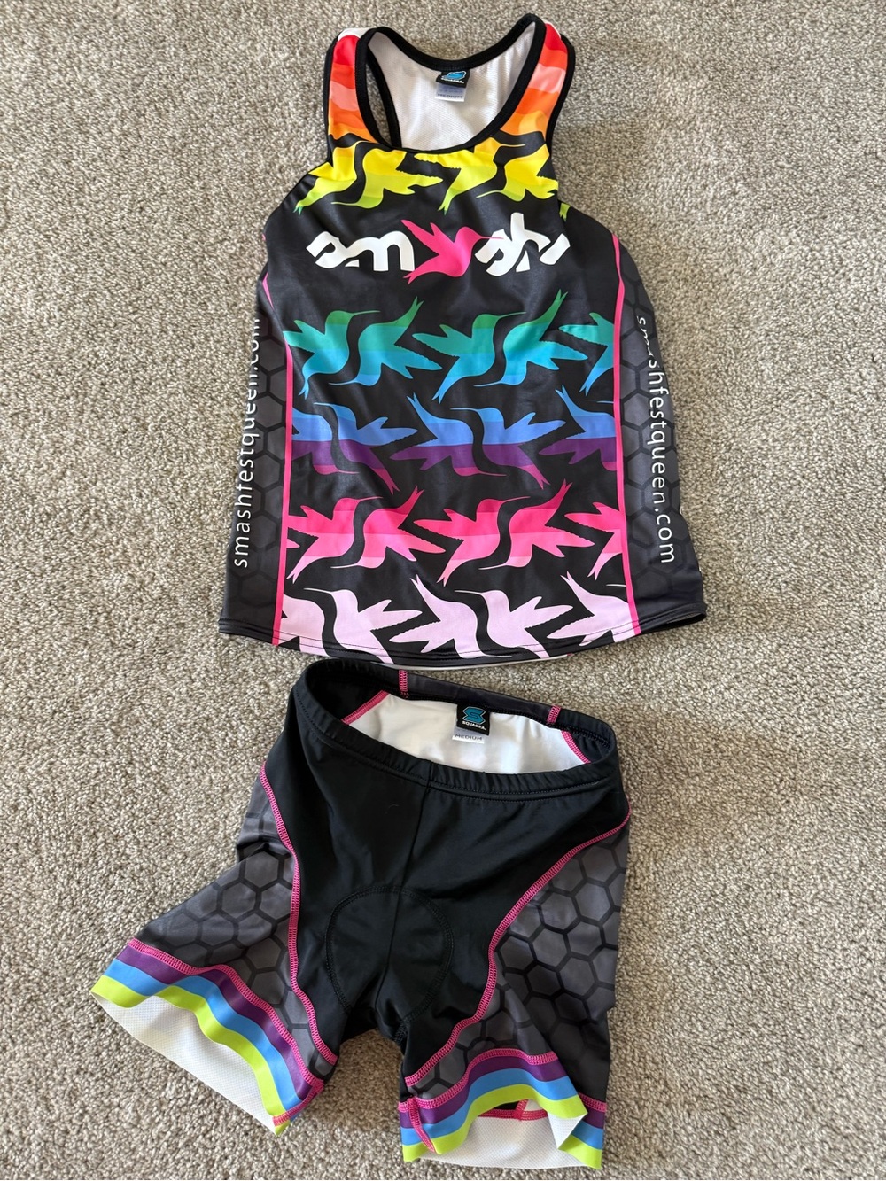 Smashfest Queen Women's Triathlon Set Tri Suit